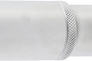 REF.:10564. Llave de vaso hexagonal, larga entrada 12,5 mm (1/2") 24 mm