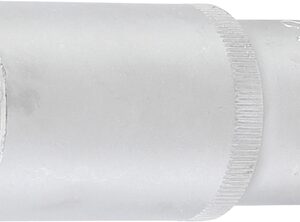 REF.:10566. Llave de vaso hexagonal, larga entrada 12,5 mm (1/2") 26 mm
