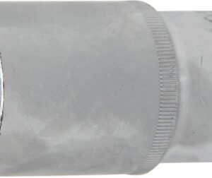 REF.:10572. Llave de vaso hexagonal, larga entrada 12,5 mm (1/2") 32 mm