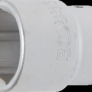 REF.:3438. Llave de vaso hexagonal entrada 20 mm (3/4") 38 mm