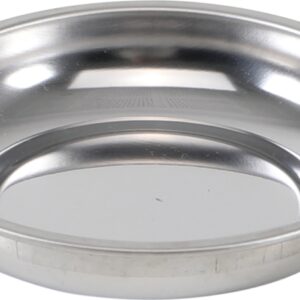 REF.:67801 Bandeja magnética acero inoxidable Ø 100 mm