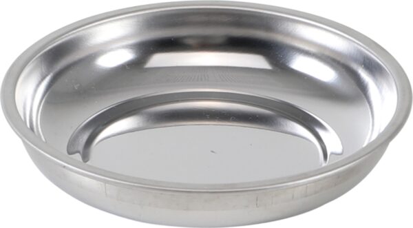 REF.:67801 Bandeja magnética acero inoxidable Ø 100 mm