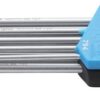 REF.:794. Juego de llaves acodadas extra largas perfil en T (para Torx) con perforación T10 - T50, 9 piezas
