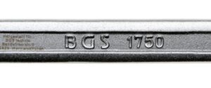 REF.:1750. Llave de estrella doble abierta 10 x 11 mm