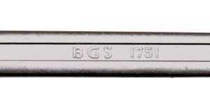 REF.:1751. Llave de estrella doble abierta 12 x 13 mm