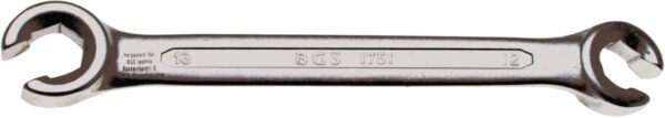 REF.:1751. Llave de estrella doble abierta 12 x 13 mm