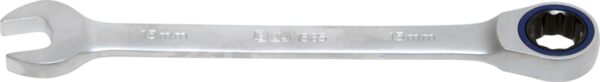 REF.:1585. Llave combinada con carraca 15 mm