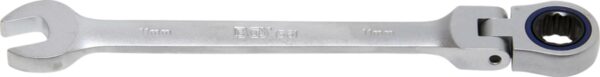 REF.:1561. Llave combinada con carraca ajustable 90° 11 mm