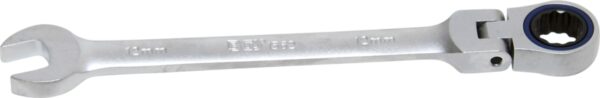 REF.:1562. Llave combinada con carraca ajustable 90° 12 mm