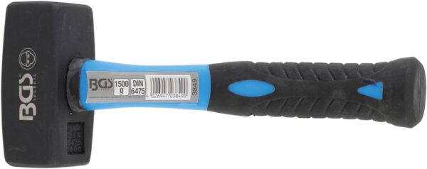 REF.:3849. Maza con mango de fibra de vidrio 1500 g