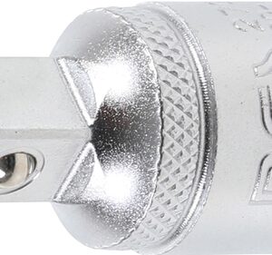 REF.:270 Adaptador de llave de vaso, cuadrado interior 12,5 mm (1/2") - cuadrado exterior 10 mm (3/8")