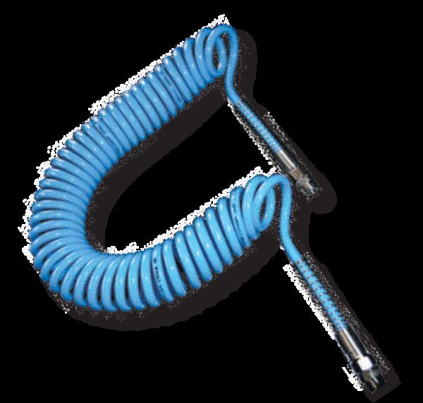 REF.:290.300.039 Manguera espiral de poliuretano con rosca reforzada