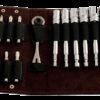 REF.:L5068. Trinquete de acero inoxidable con brocas de calidad S2