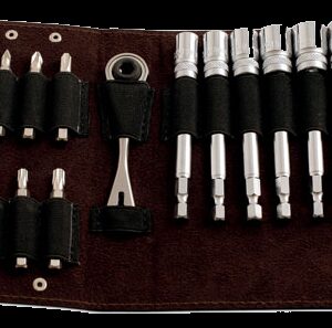 REF.:L5068. Trinquete de acero inoxidable con brocas de calidad S2