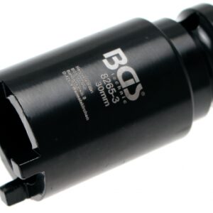 REF.:8265-3 Vaso almenados para tuercas ranuradas dientes externos 30 mm KM2