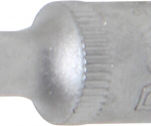 REF.:2473 Llave de vaso hexagonal entrada 6,3 mm (1/4") 3,5 mm