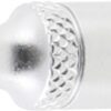 REF.:10504 Llave de vaso hexagonal, larga entrada 6,3 mm (1/4") 4 mm