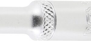 REF.:10505 Llave de vaso hexagonal, larga entrada 6,3 mm (1/4") 5 mm