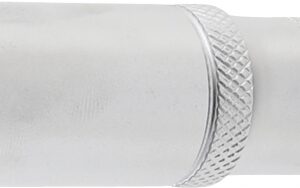 REF.:10535 Llave de vaso hexagonal, larga, entrada 10 mm (3/8") 15 mm