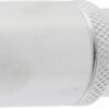 REF.:10537 Llave de vaso hexagonal, larga, entrada 10 mm (3/8") 17 mm
