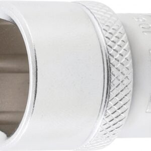 Llave de vaso hexagonal entrada 10 mm (3/8") 17 mm