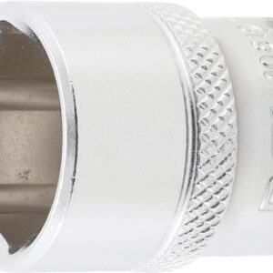 Llave de vaso hexagonal entrada 10 mm (3/8") 19 mm