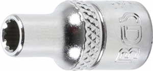 Llave de vaso 12 caras entrada 6,3 mm (1/4") 4,5 mm