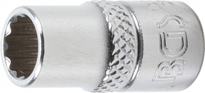 Llave de vaso 12 caras entrada 6,3 mm (1/4") 7 mm