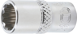 Llave de vaso 12 caras entrada 6,3 mm (1/4") 8 mm