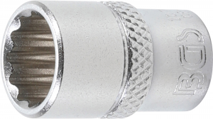 Llave de vaso 12 caras entrada 6,3 mm (1/4") 11 mm