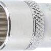 Llave de vaso 12 caras entrada 6,3 mm (1/4") 13 mm