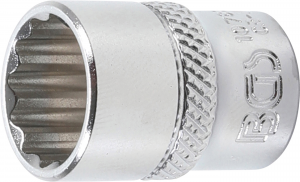Llave de vaso 12 caras entrada 6,3 mm (1/4") 13 mm