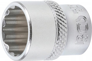 Llave de vaso 12 caras entrada 6,3 mm (1/4") 14 mm