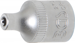 Llave de vaso E-Torx entrada 10 mm (3/8") E4