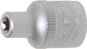 Llave de vaso E-Torx entrada 10 mm (3/8") E6