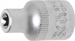 Llave de vaso E-Torx entrada 10 mm (3/8") E7