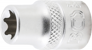 Llave de vaso E-Torx entrada 10 mm (3/8") E11