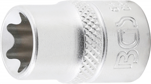 Llave de vaso E-Torx entrada 10 mm (3/8") E14