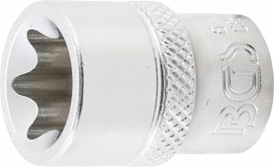 Llave de vaso E-Torx entrada 10 mm (3/8") E16