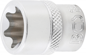 Llave de vaso E-Torx entrada 10 mm (3/8") E18