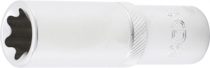 Llave de vaso E-Torx, larga entrada 12,5 mm (1/2") E20