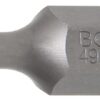 REF.:4950 Punta - entrada 10 mm (3/8") hexágono interior 4 mm