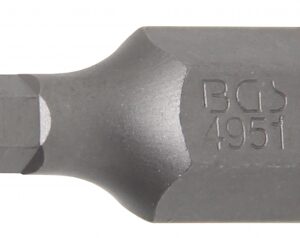 REF.:4951 Punta - entrada 10 mm (3/8") hexágono interior 5 mm