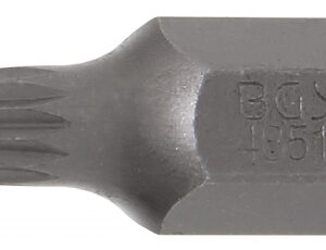 REF.:4851 Punta entrada 10 mm (3/8") dentado múltiple interior (para XZN) M6