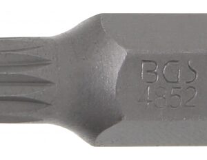 REF.:4852 Punta entrada 10 mm (3/8") dentado múltiple interior (para XZN) M8