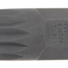 REF.: 4854 Punta entrada 10 mm (3/8") dentado múltiple interior (para XZN) M12