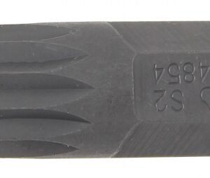 REF.: 4854 Punta entrada 10 mm (3/8") dentado múltiple interior (para XZN) M12