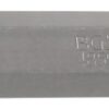 REF.: 4859 Punta longitud 75 mm entrada 10 mm (3/8") dentado múltiple interior (para XZN) M5