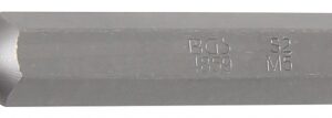 REF.: 4859 Punta longitud 75 mm entrada 10 mm (3/8") dentado múltiple interior (para XZN) M5