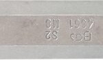 REF.: 4861 Punta longitud 75 mm entrada 10 mm (3/8") dentado múltiple interior (para XZN) M8